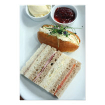 English afternoon tea photo print