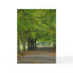 English Autumn Greetings Card