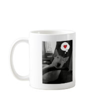english bull terrier valentine mug