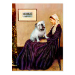 English Bulldog 9 - Whistler's Mother Post Cards