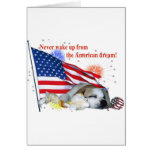 English Bulldog – American Dream Cards