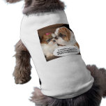 English Bulldog Attention! Dog Tshirt