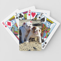 English Bulldog Bicycle® Playing Cards