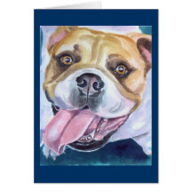 English Bulldog Cards