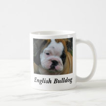 English Bulldog Coffee Mug
