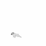 English Bulldog Embroidered Polo - Customized2