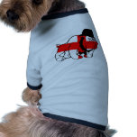 English Bulldog English flag pet clothing