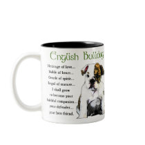 English Bulldog Gifts Coffee Mug