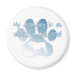 English Bulldog Granddog Magnet