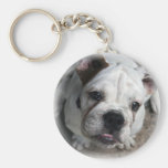 English Bulldog Keychain
