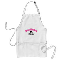 English Bulldog Mama Apron