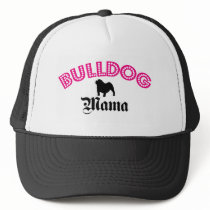 English Bulldog Mama Mesh Hats
