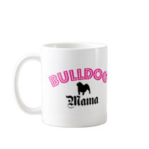 English Bulldog Mama Coffee Mug