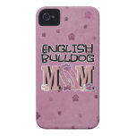 English Bulldog MOM Iphone 4 Case