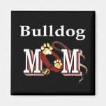 English bulldog mom Magnet