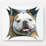 English Bulldog Mouse Pad