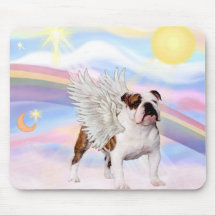English Bulldog Mouse Pads