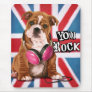 English Bulldog Mousepads