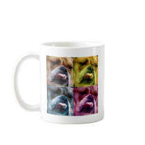 English bulldog coffee mug