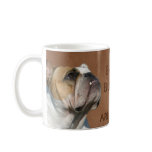English Bulldog mug