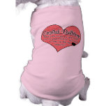 English Bulldog Paw Prints Dog Humour pet clothing