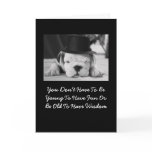 English Bulldog Puppy Birthday Card
