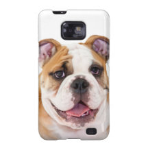 English Bulldog Puppy Galaxy SII Covers