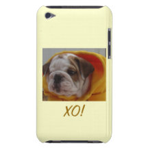 English Bulldog Puppy iPhone iPod case iPod Case-Mate Case