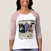 English Bulldog Puppy Love! T-shirt