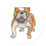 English Bulldog stickers
