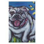 English Bulldog sun smile Customized Stationery