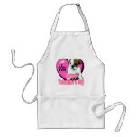 English Bulldog Valentine's Day Gifts Aprons