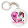 English Bulldog Valentine's Day Gifts Keychains