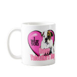 English Bulldog Valentine's Day Gifts Mug