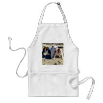 English Bulldogs Puppy Love! Aprons