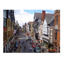 English City of Chester Post Cards