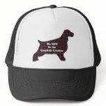 English Cocker Spaniel BFF Hat