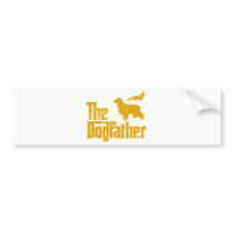 English Cocker Spaniel Bumper Sticker
