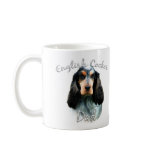 English Cocker Spaniel Dad 2 Mugs