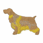English Cocker Spaniel Embroidered Hoodie