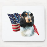 English Cocker Spaniel Flag