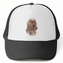 English Cocker Spaniel Mesh Hat