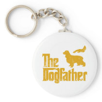 English Cocker Spaniel Key Chain