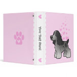 English Cocker Spaniel Love Binder