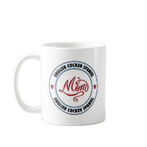 ENGLISH COCKER SPANIEL mom Coffee Mugs
