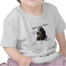 English Cocker Spaniel (parti) History Design