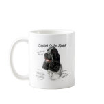 English Cocker Spaniel (parti) History Design Coffee Mugs