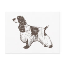 English Cocker Spaniel Postcards