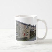 English cottage mug