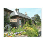 English Cottage Postcard